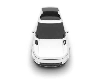 modern araba simgesi, düz vektör illüstrasyonu