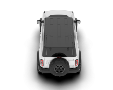 Araba beyaz arka planda izole edilmiş. 3D görüntüleme - illüstrasyon