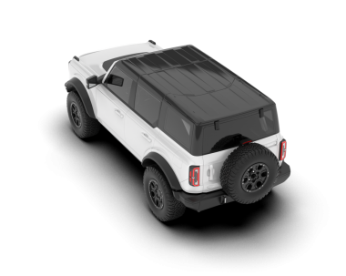 Beyaz arka planda modern bir arabanın 3 boyutlu görüntüsü.