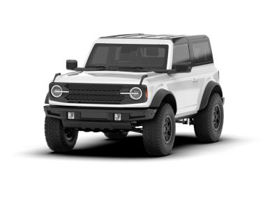 Üç boyutlu modern bir kamyonet, beyaz bir sırt üstü izole edilmiş.