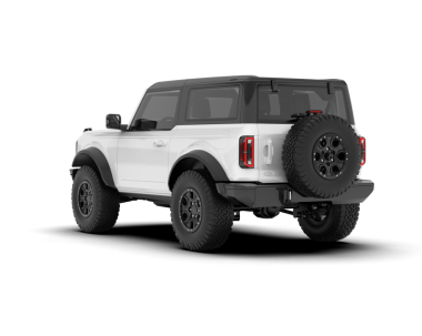 Stüdyo ortamında markasız bir SUV 'un 3 boyutlu çizimi