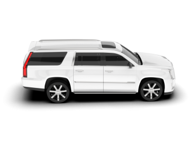 Gerçekçi bir araba. Beyaz arkaplanda izole edilmiş vektör illüstrasyonu.