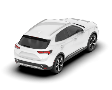 gerçekçi modern araba beyaz arka planda izole