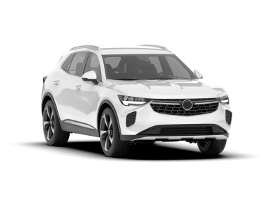 Arka planda izole edilmiş gerçekçi bir SUV aracı. 3D görüntüleme - illüstrasyon