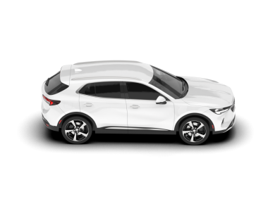 Reklam için boş yeri olan beyaz lüks bir araba. 3d illüstrasyon