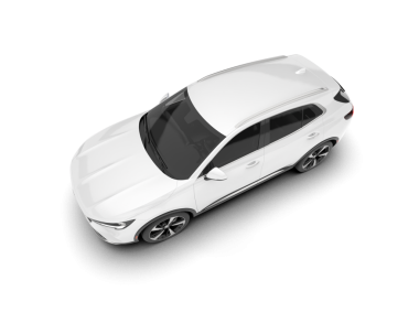 Modern araba. 3d illüstrasyon