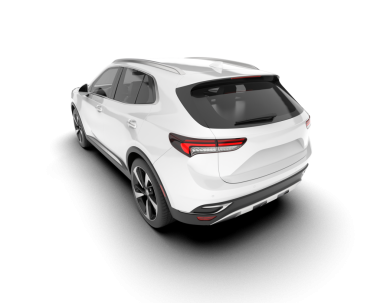 Gerçekçi bir araba. vektör illüstrasyonu.