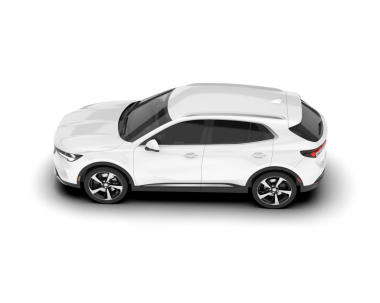 modern SUV aracı beyaz arkaplanda izole edildi.