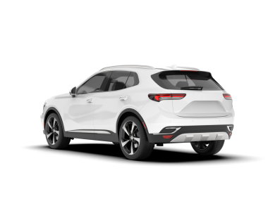 Beyaz arka planda izole edilmiş gerçekçi bir araba. 3d oluşturma