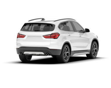 araba beyaz arkaplanda izole edildi.