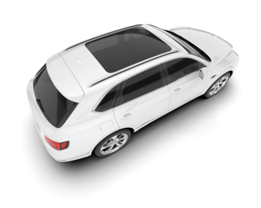 modern gümüş lüks araba