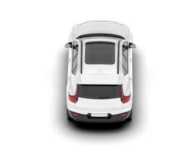 modern araba beyaz arka planda izole edildi. 3 boyutlu görüntüleme -