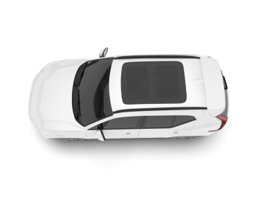 Gerçekçi bir araba görüşü.