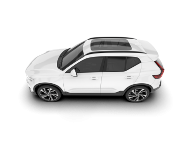 Modern jipli modern SUV. vektör illüstrasyonu