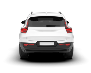 Modern beyaz cip. Ön manzara. 3d oluşturma