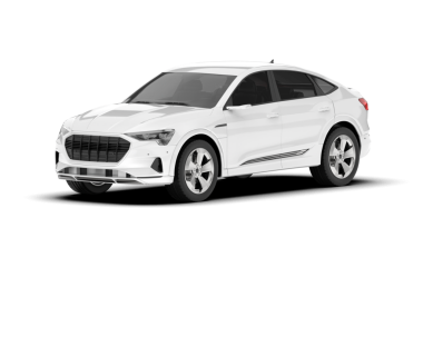 modern beyaz sedan araba