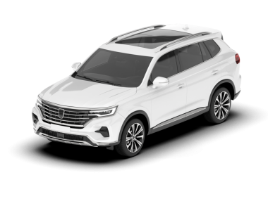 modern lüks araba kırpma yolu ile beyaz arka planda izole