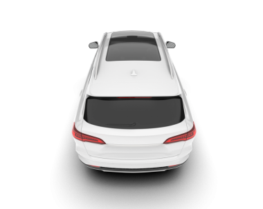 modern lüks araba izole edilmiş arka plan. 3d oluşturma.