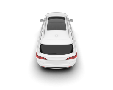 Beyaz arkaplan vektör illüstrasyonunda modern araba 10 birim