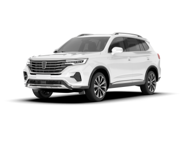 modern SUv gri arkaplanda izole edildi