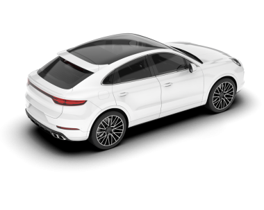 - Araba. Modern otomobil. 3d oluşturma