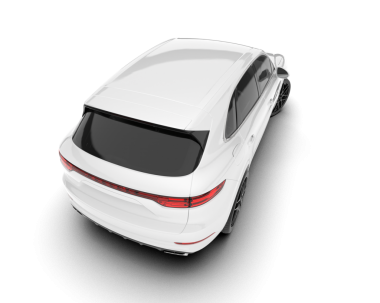 modern araç Önden Görünüm.