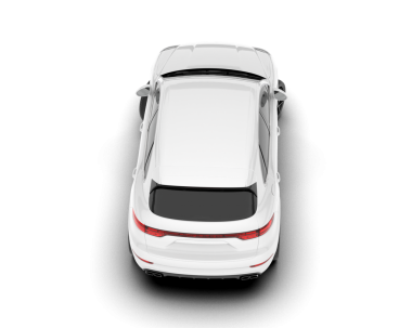 Araba beyaz arka planda izole edilmiş. Vektör çizimi