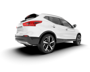 Beyaz arka plandaki araba, araba