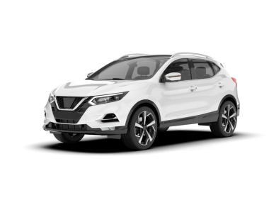 araba beyaz arkaplanda izole edildi.