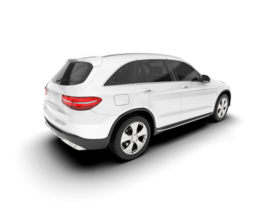 Gerçekçi bir araba. vektör illüstrasyonu