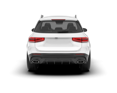 araba modern SUV vektör illüstrasyonu