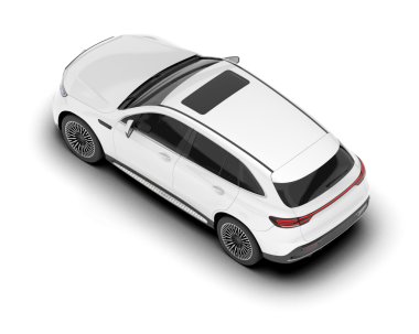 Bir markanın 3 boyutlu görüntülemesi - daha az genel SUV