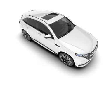 Bir markanın 3 boyutlu görüntülemesi - daha az genel SUV