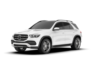 modern lüks araba beyaz arka planda izole edilmiş.