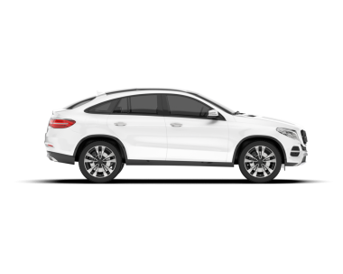 araba beyaz arkaplanda izole edildi