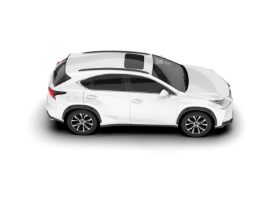 beyaz beyaz arka planı olan beyaz modern SUv