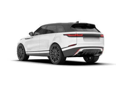 Araba modern araç. İzole edilmiş gerçekçi vektör çizimi. ön görünüm.