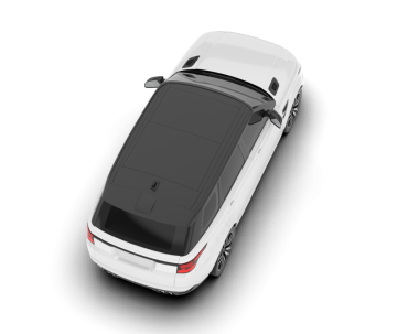 Araba beyaz arka planda izole edilmiş. 3d oluşturma