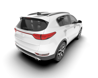 Gerçekçi modern cip. 3d oluşturma