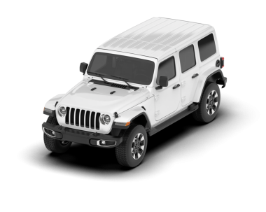 Bir SUV 'un 3 boyutlu resmi