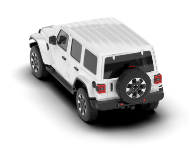 modern SUv kırpma yolları ile izole edildi