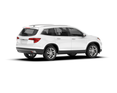 Modern araba. Beyaz arka planda izole edilmiş. 3d illüstrasyon