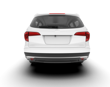 modern beyaz arka vagon