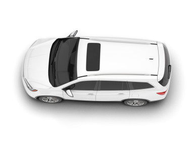 modern lüks araba beyaz arka planda izole edilmiş