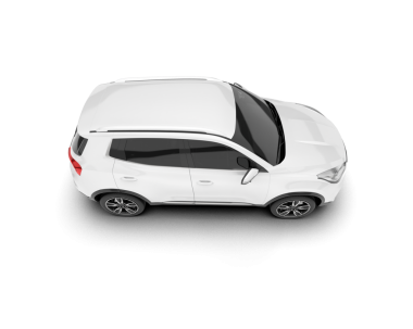 modern otomobil kırpma yolu ile izole edildi.