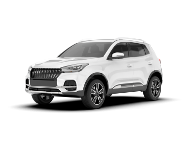 - Araba. 3d illüstrasyon.