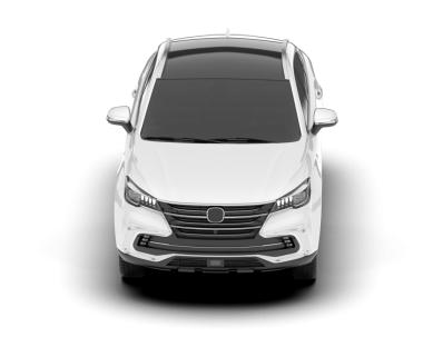 Beyaz arka planda izole edilmiş modern lüks araba. 3d illüstrasyon