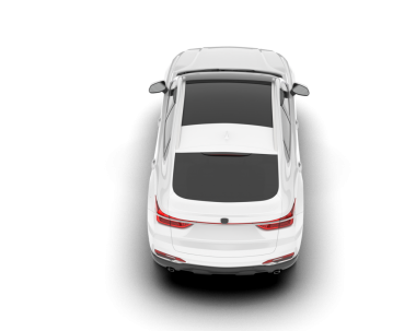 3 boyutlu bir araba.