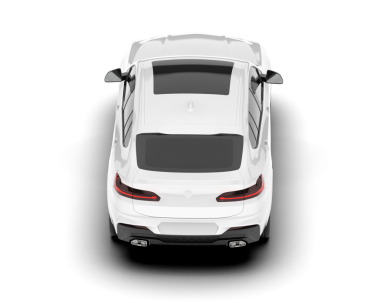 Araba manzaralı. Vektör illüstrasyonu