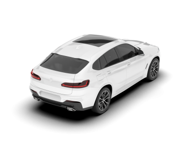 beyaz modern spor araba